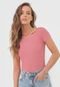 Blusa FiveBlu Ribana Vermelha - Marca FiveBlu