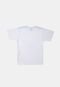 Camiseta HD Juvenil Estampada Off White - Marca HD Hawaiian Dreams