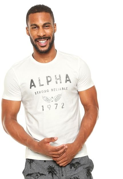 Camiseta Ellus Alpha Branca - Marca Ellus