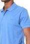Camisa Polo Colcci Reta Básica Azul - Marca Colcci