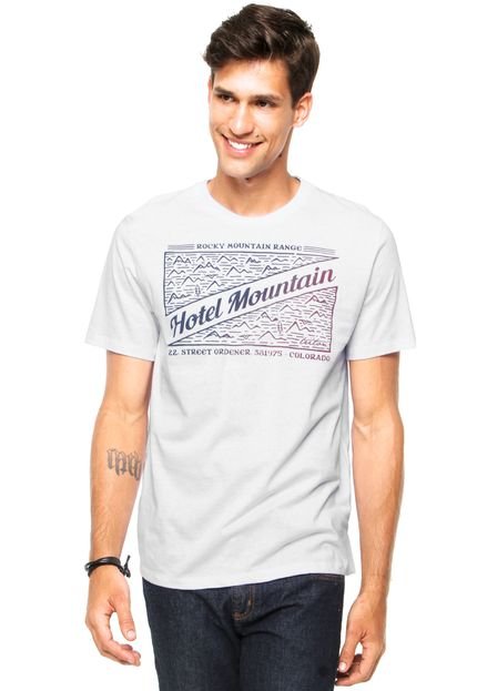 Camiseta Triton Mountain Branca - Marca Triton