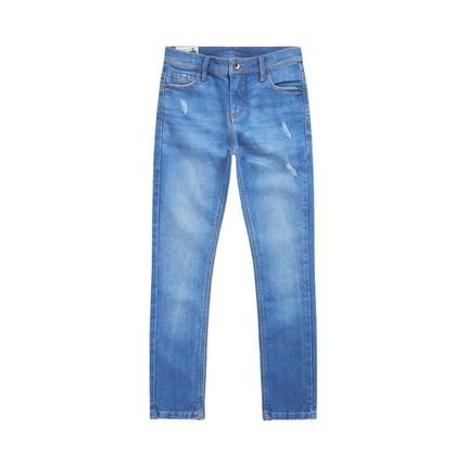 Calca Jeans Skinny Destroyed Reserva Mini Azul - Marca Reserva Mini