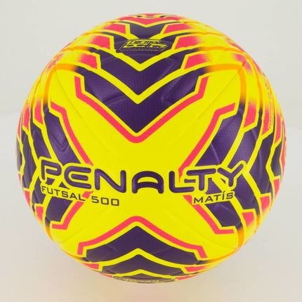 Bola Penalty Matís XXIV Futsal Amarela - Marca Penalty