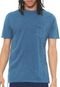 Camiseta Volcom Indigo Pocket Azul - Marca Volcom