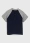 Camiseta Infantil Polo Ralph Lauren Infantil Urso Azul-Marinho - Marca Polo Ralph Lauren