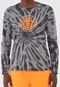 Camiseta Element Twisted Tie Dye Cinza - Marca Element