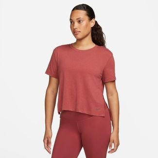 Camiseta Nike Yoga Dri-FIT Rosa - Compre Agora