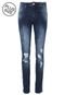 Calça Jeans Biotipo Skinny Alice Azul-marinho - Marca Biotipo