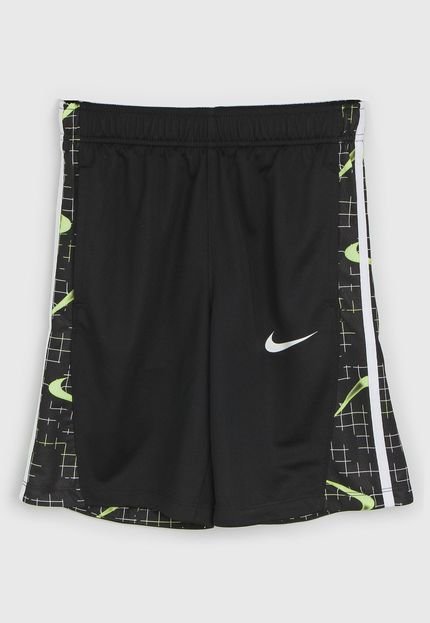 Short Nike Infantil Full Print Preta - Marca Nike