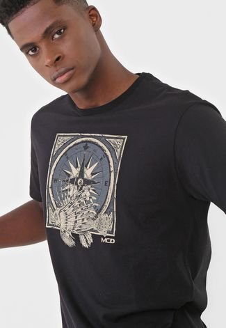 Camiseta MCD Lion Fish Preta