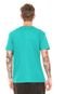 Camiseta Reef Shape Layers Verde - Marca Reef