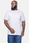 Camiseta Fatal Fashion Basic Plus Size Branca - Marca Fatal