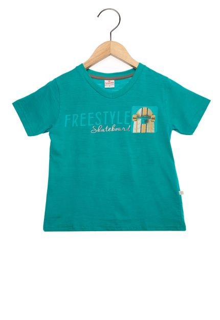 Camiseta Brandili Freestyle Infantil Verde - Marca Brandili