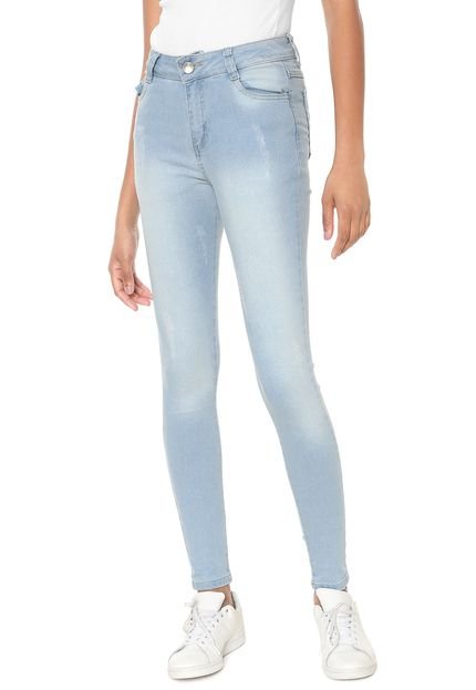 Calça Jeans Tricats Skinny Delavê Azul - Marca Tricats