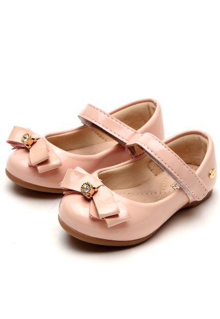 Sapato Klin Princesa Baby Rosa - Marca Klin