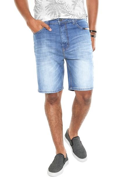 Bermuda Jeans Sommer Bruno Azul - Marca Sommer