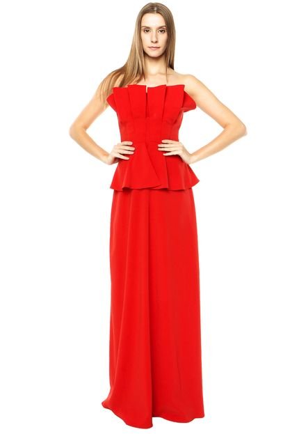 Vestido Colcci Vermelho - Marca Colcci