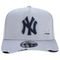 Boné New Era 9forty A-frame Strapback New York Yankees Cinza - Marca New Era