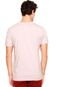 Camiseta Sommer Estampada Rosa - Marca Sommer