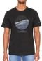 Camiseta Rip Curl Circle Snow Preta - Marca Rip Curl