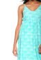 Vestido Aishty Longo Estampado Verde - Marca Aishty