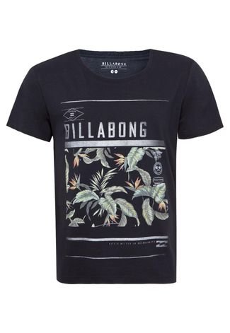 Camiseta Billabong Lager Preta