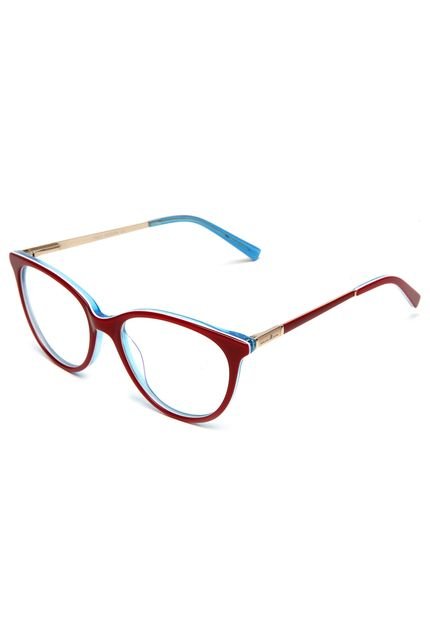 Óculos de Grau Adriane Galisteu Verniz Vermelho - Marca Adriane Galisteu
