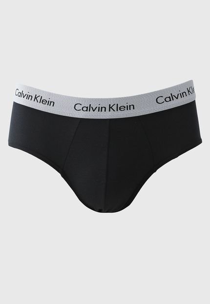 Cueca Calvin Klein Underwear Slip Brief De Modal Preta - Marca Calvin Klein Underwear