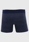 Cueca Puma Boxer Sem Costura Azul-Marinho - Marca Puma