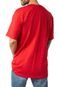 Camiseta Masculina Oversized Lisa Vermelha - Marca GPM