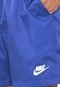 Short Nike Sportswear Reta M Nsw Ce Azul - Marca Nike Sportswear