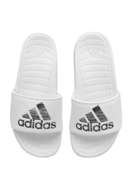 Chinelo Slide adidas Voloomix Branco - Marca adidas Performance