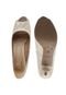 Peep Toe Doc Dog Salto Fino Nude - Marca Doc Dog