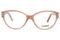 Óculos de Grau Chloé CE2654 674/53 Rosa Listrado - Marca Chloé