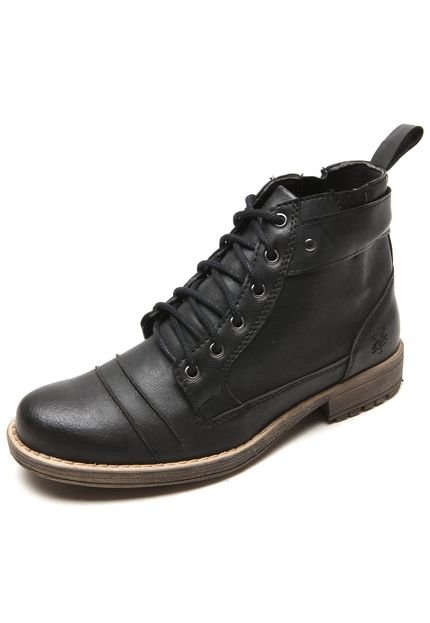 Bota Coturno Zoo York Mob Preta - Marca Zoo York