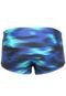 Sunga Oakley Boxer O-camo Swim Azul/Verde - Marca Oakley