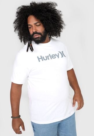Camiseta Hurley Oversize O&O Branca
