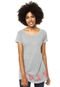 Camiseta Roxy Famous Cinza - Marca Roxy