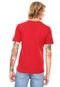 Camiseta Fatal Surf Estampada Vermelha - Marca Fatal Surf
