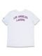 Camiseta New Era Regular Los Angeles Lakers Branco - Marca New Era