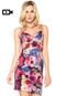 Vestido Guess Curto April Showers Rosa - Marca Guess