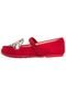 Sapato Molekinha Vermelho - Marca Molekinha