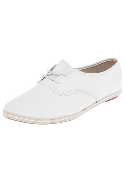 Oxford Moleca Lona Branco - Marca Moleca