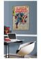Adesivos de Parade RoomMates Colorido Captain America Comic Cover Giant Wall Decal Bege - Marca RoomMates