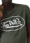 Camiseta Von Dutch Elipse Signature Verde - Marca Von Dutch 
