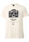Camiseta MCD Skull Face Off-White - Marca MCD