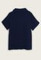 Camisa Infantil Cotton On Lisa Azul-Marinho - Marca Cotton On