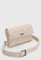 Bolsa Tiracolo Colcci Pequena Texturizada Off-White - Marca Colcci