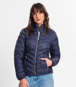 Jaqueta Puffer Feminina Endless Azul - Marca Endless