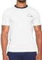Camiseta Lacoste L!VE Logo Branca - Marca Lacoste